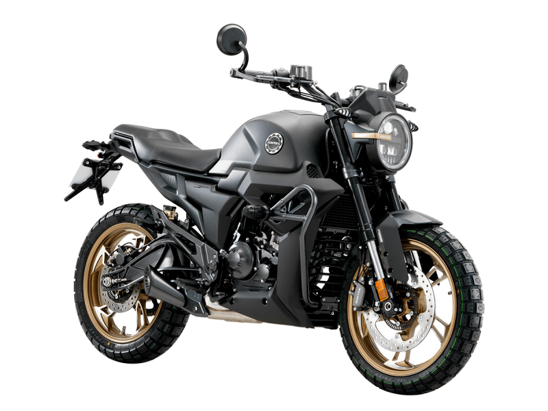 Мотоцикл ZONTES ZT125-G1 от мотосалона Мото-Тайм