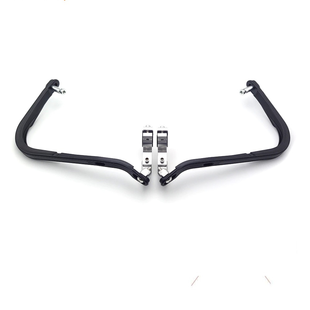 1560483-876-7727 Защита рук (пара) черные армированные OTOM