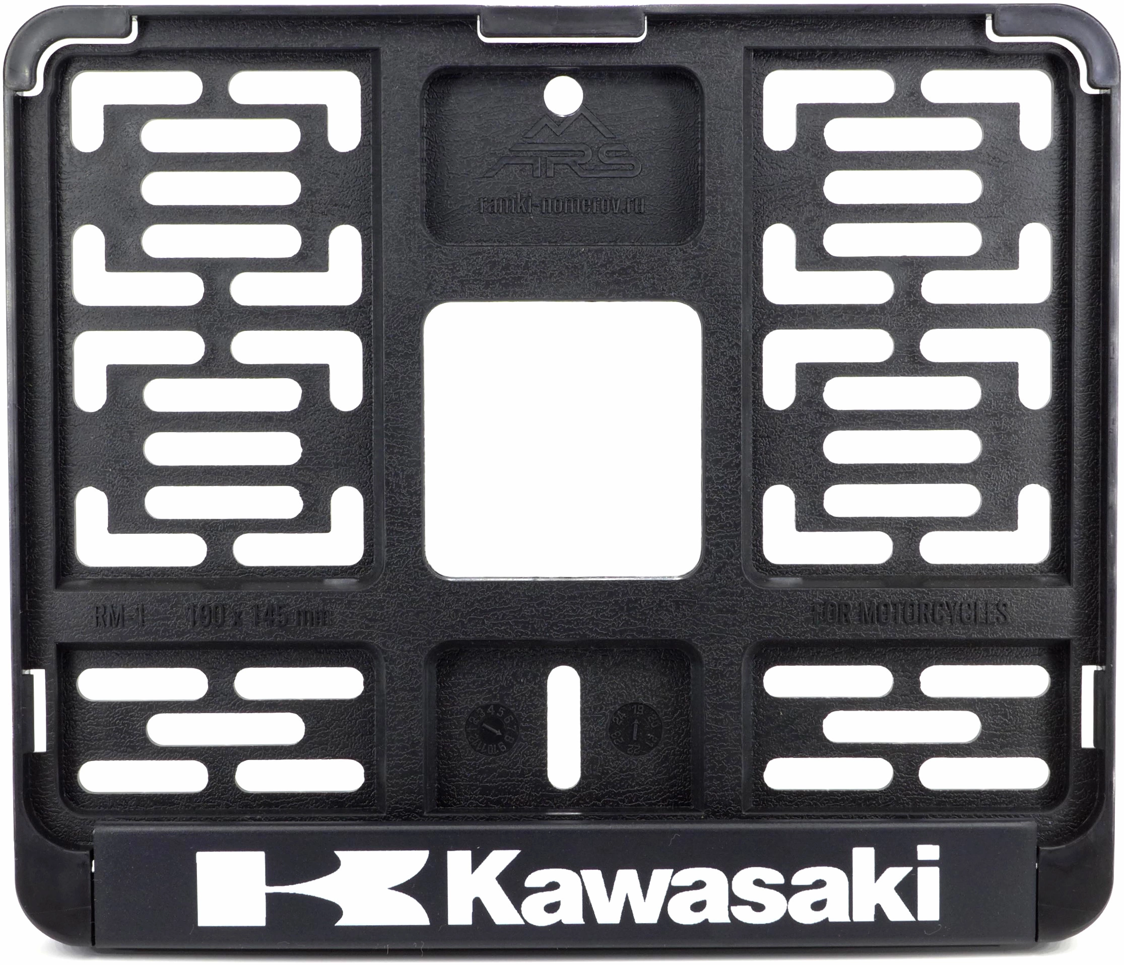 Рамка для номера мотоцикла нового образца KAWASAKI
