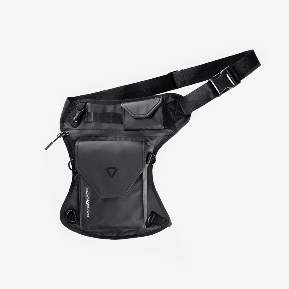 CN02002101 Сумка на пояс/бедро Vector CARBONADO, ц. черный