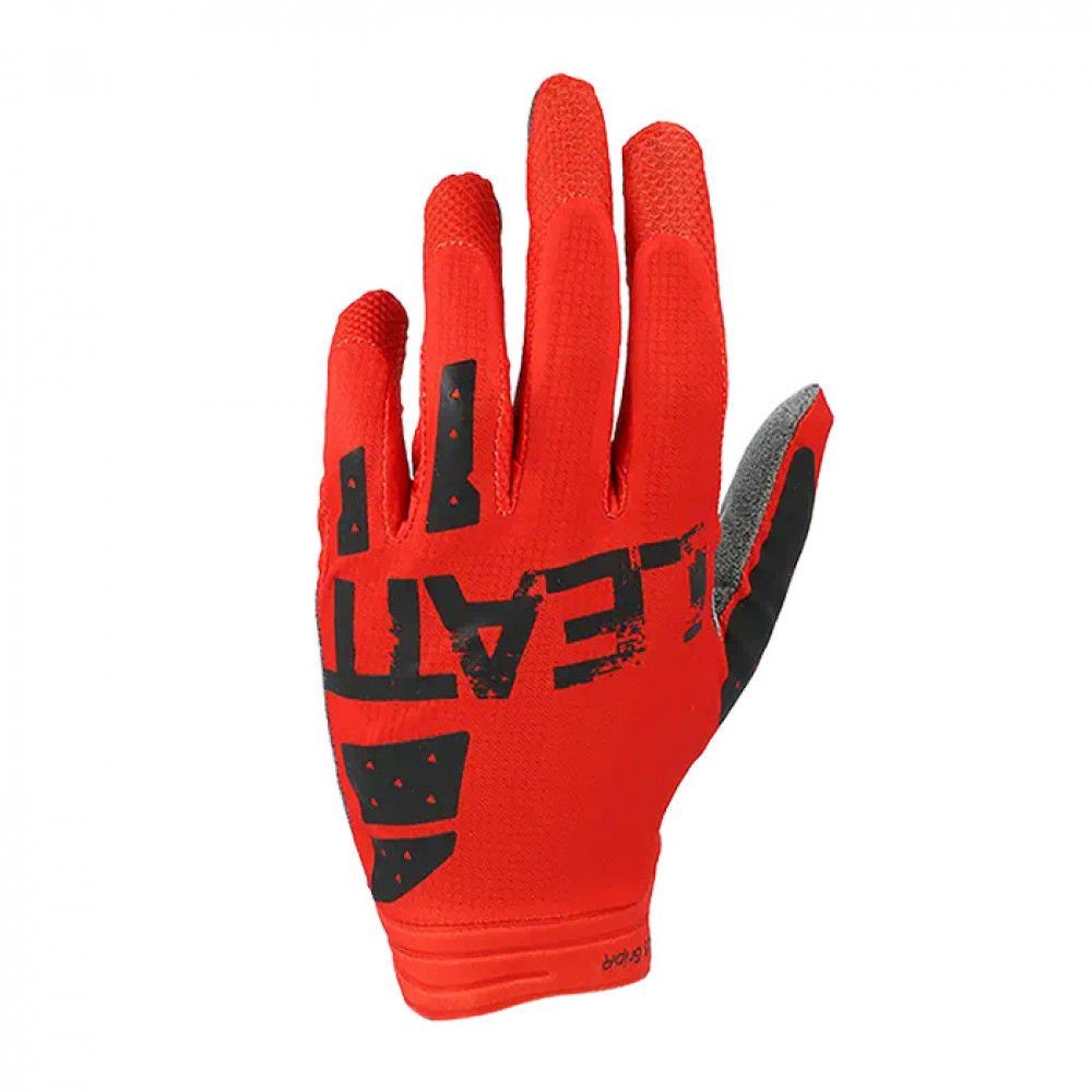 6033050622 Мотоперчатки подростковые Leatt Moto 1.5 Jr Glove (р-р S) Red