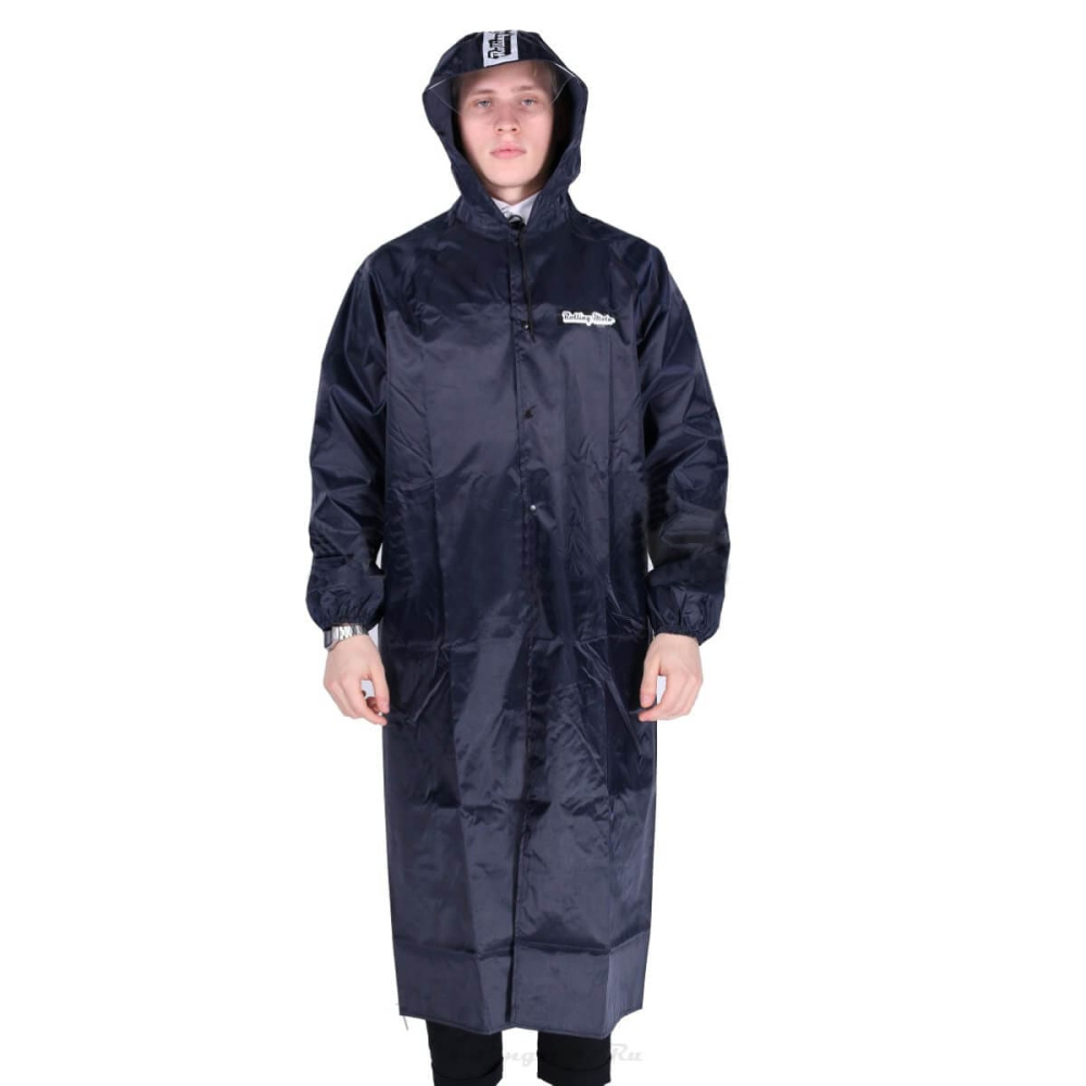 020399-803-7116 Дождевик Rolling Moto темно-синий (р-р XL)