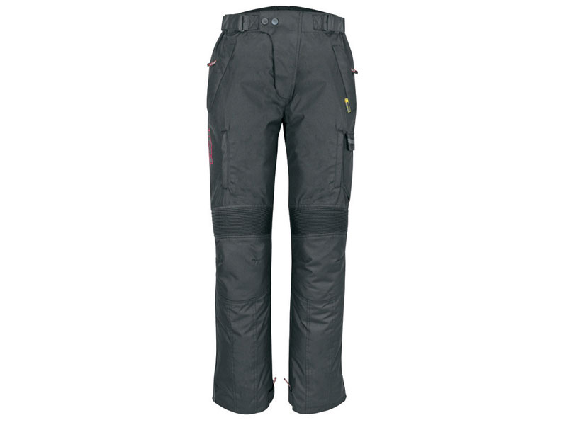 Брюки текстильные VEGA TURIZMO II черные р-р XL