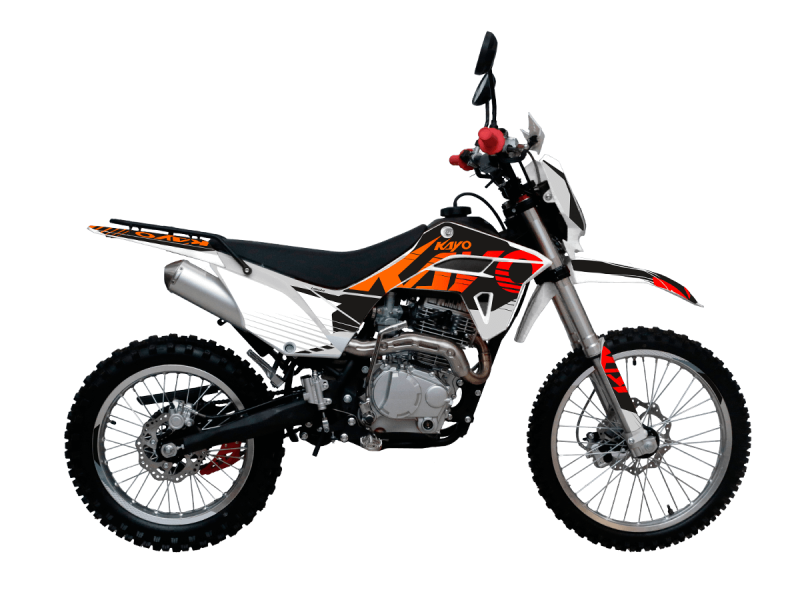 картинка Мотоцикл KAYO K1-J 150 MX (CB150) 19/16 от мотосалона Мото-Тайм
