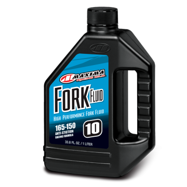 Масло MAXIMA Racing Fork Fluid 165/150 10wt liter 59901/10