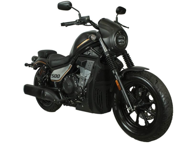 картинка Мотоцикл GROZA XS500 от мотосалона Мото-Тайм