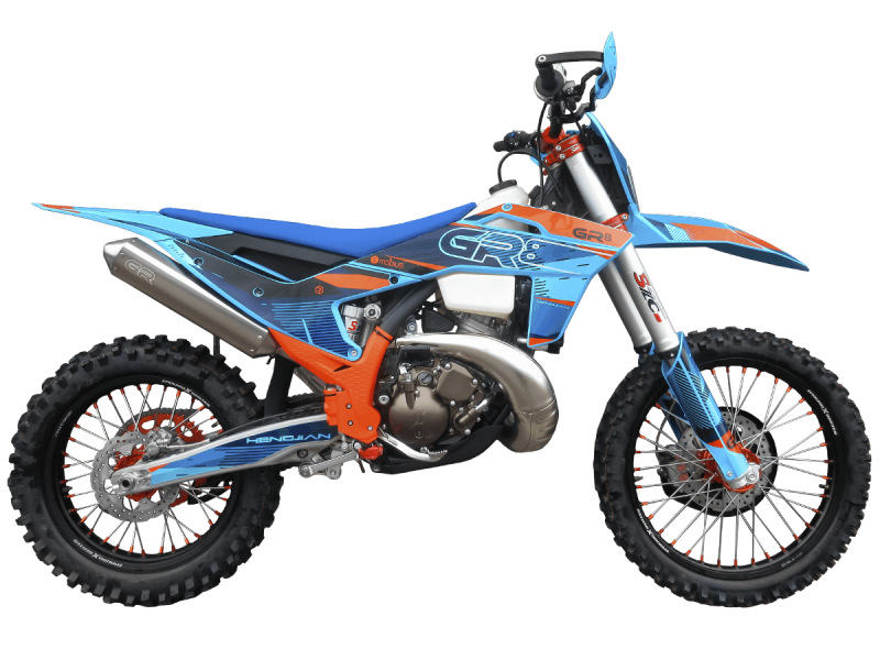 Мотоцикл GR8 T250L (2T MT-250) Enduro Pro от мотосалона Мото-Тайм