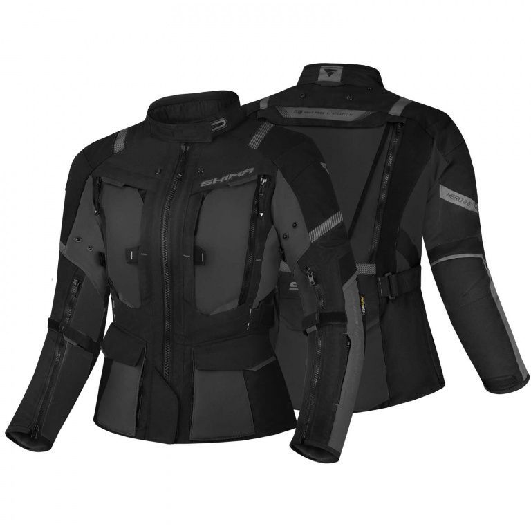 Куртка SHIMA HERO 2.0 (p-p XL) LADY JKT BLACK