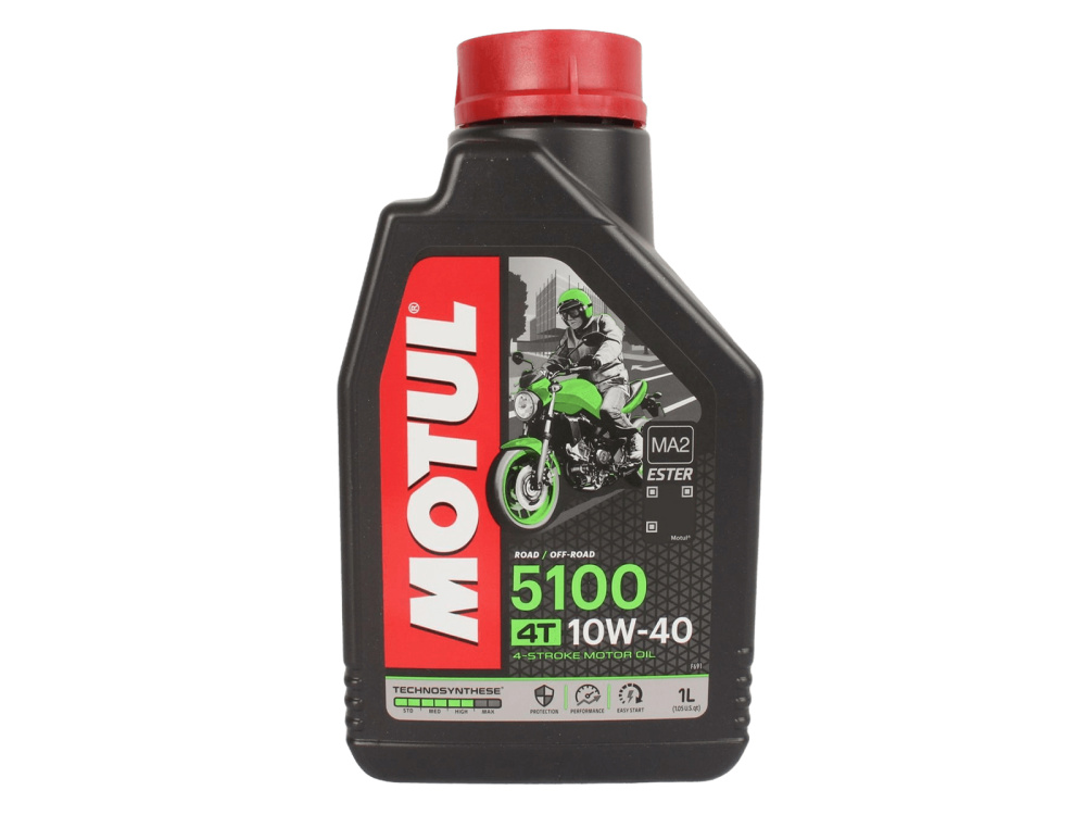 112124 Мотор/масло MOTUL 5100 SAE 4Т 10w-40 (1.л) 