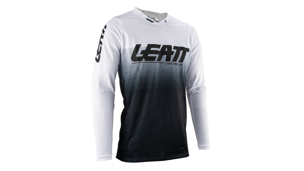 Мотоджерси Leatt Moto 4.5 X-Flow Jersey White (р-р L) 5024080512