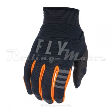 Перчатки FLY RACING F-16 р-р 1 сер./черн./оранж.