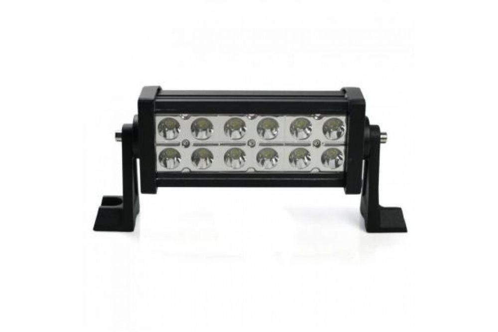 Фара светодиодная CH008 36W SPOT 12 диодов по 3W габаритные размеры 83*82*115*260мм