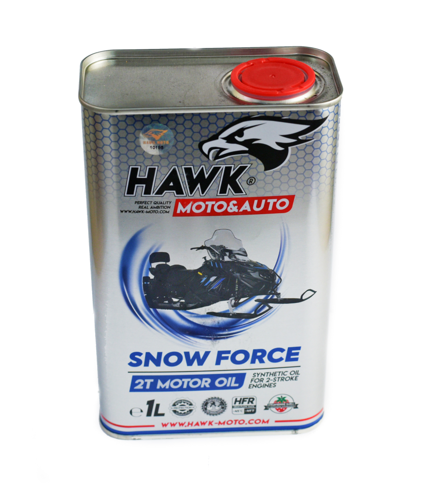 Масло моторное SNOW FORCE 2T - 1л.