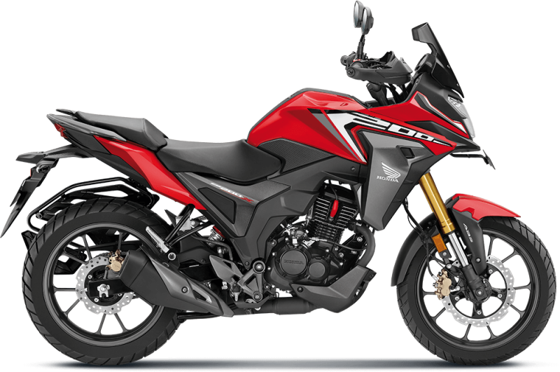 Honda CB200X от мотосалона Мото-Тайм