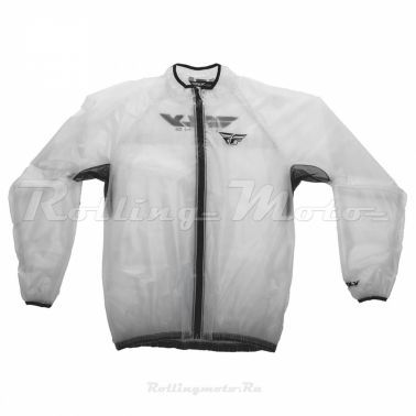140126-777-3813 Куртка дождевая FLY RACING RAIN (p-p XXL), ц. прозрачный
