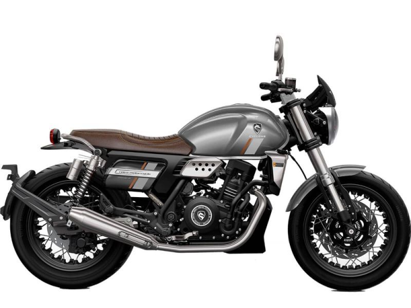 картинка Мотоцикл CYCLONE RE401 (SR400-B) от мотосалона Мото-Тайм