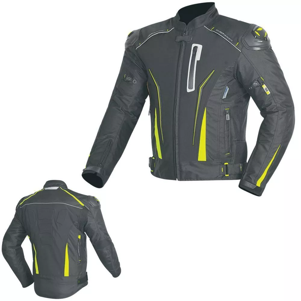 Куртка мотоциклетная (текстиль) (р-р L) HIZER AT-2111