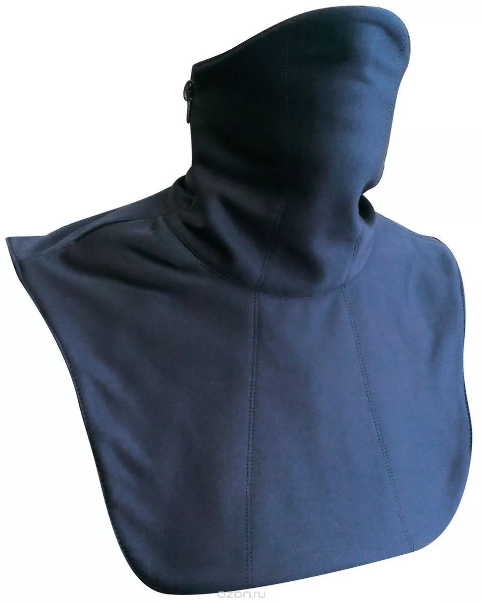 Ветрозащита шеи и груди Collar WS (р-р L/XL) флис, ц. Черный