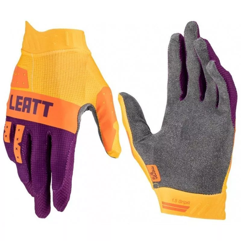 Мотоперчатки детские Leatt Moto 1.5 Mini Glove Indigo (р-р XS) 6023041351