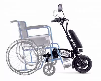 картинка Электрический привод SUNNY для инвалидной коляски электропривод от мотосалона Мото-Тайм